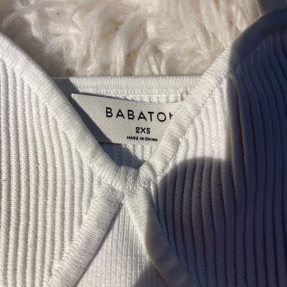 Babaton Sculpt Knit Bra Top XXS - Picture 3 of 4